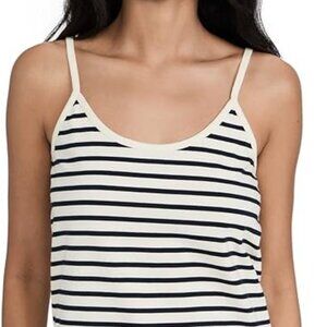 KULE Striped Spaghetti Tank